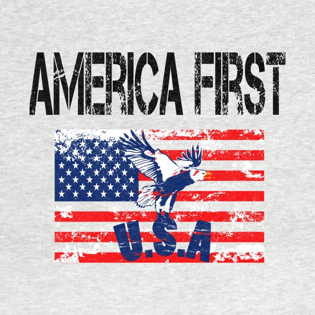 America first by merysam